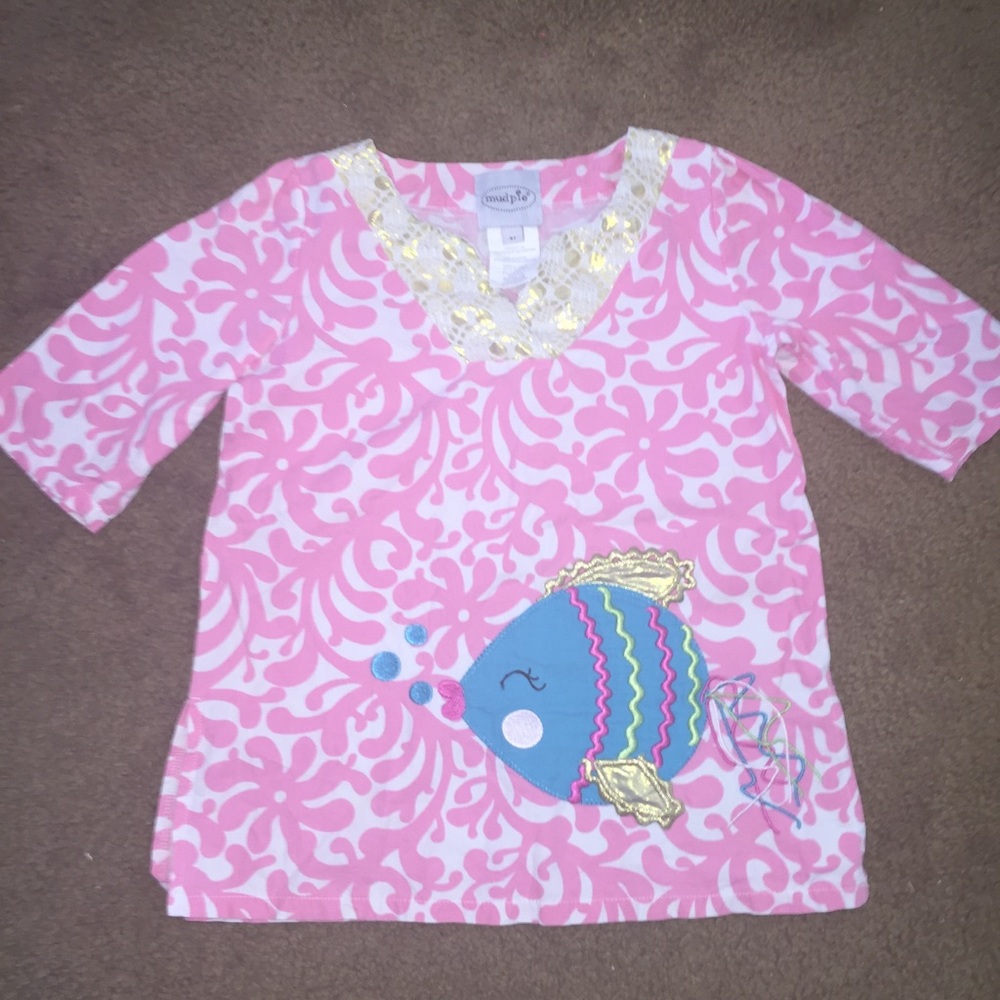 🆕 Mud Pie Toddler Blouse